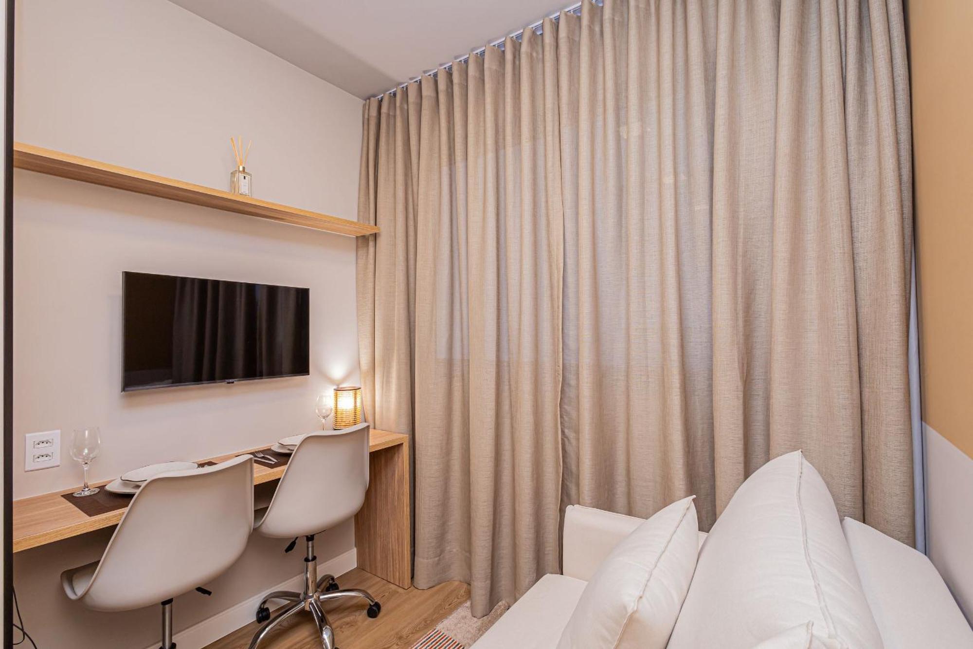 Pinheiros 608 - Fabuloso Completo Apartment *