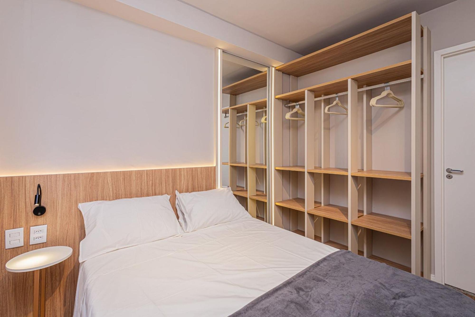Apartment Pinheiros 608 - Fabuloso Completo