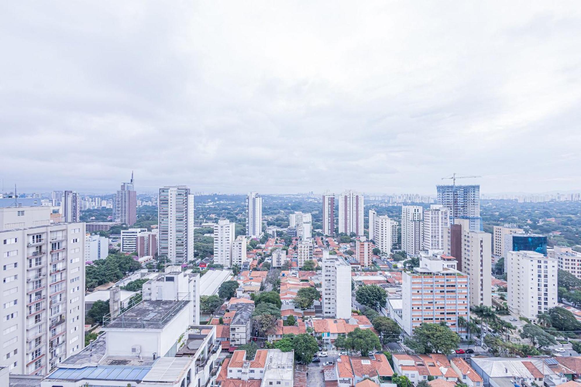 Pinheiros 608 - Fabuloso Completo Apartment Sao Paulo