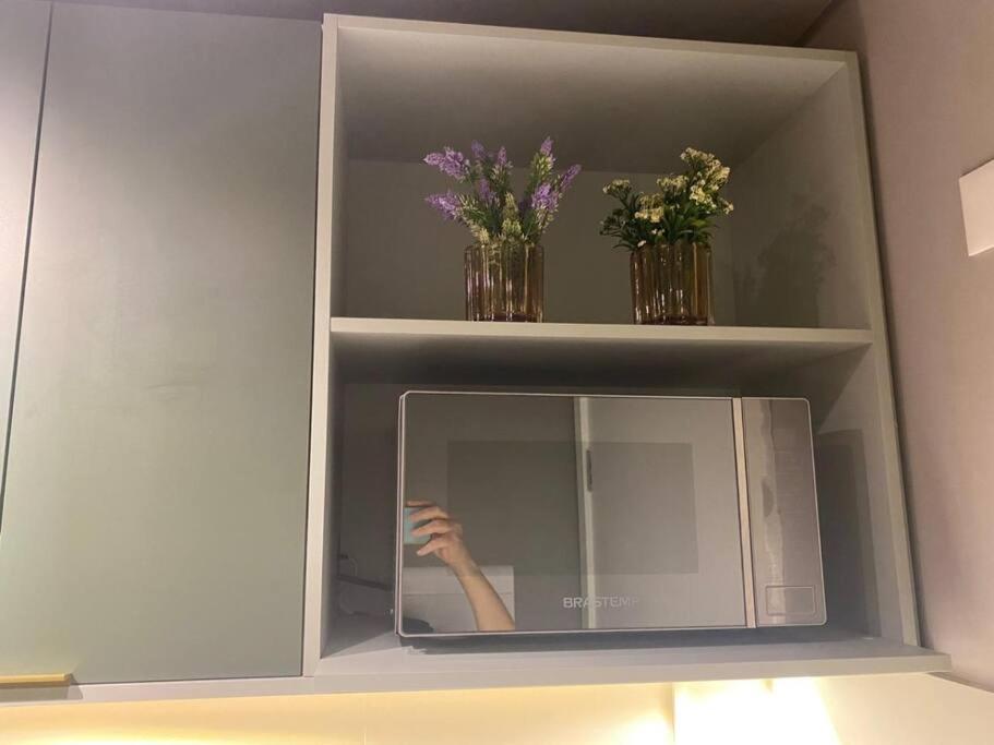 Novo Cama Queen Prox Metro Paraiso Ivm34 Apartment Sao Paulo