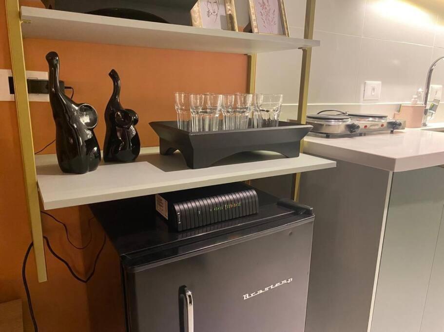 Novo Cama Queen Prox Metro Paraiso Ivm34 Apartment Sao Paulo
