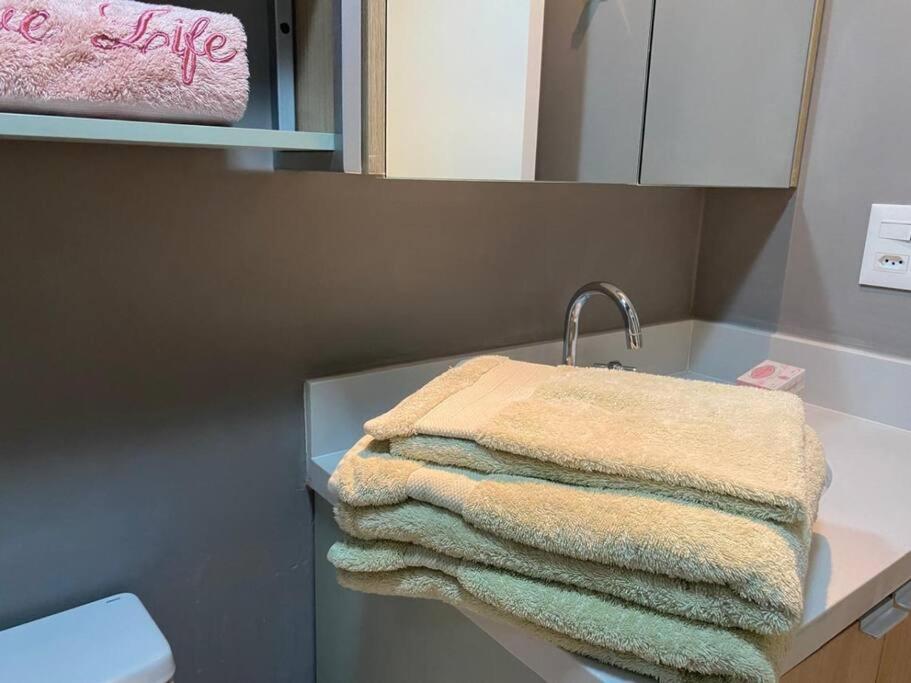 Apartment Novo Cama Queen Prox Metro Paraiso Ivm34