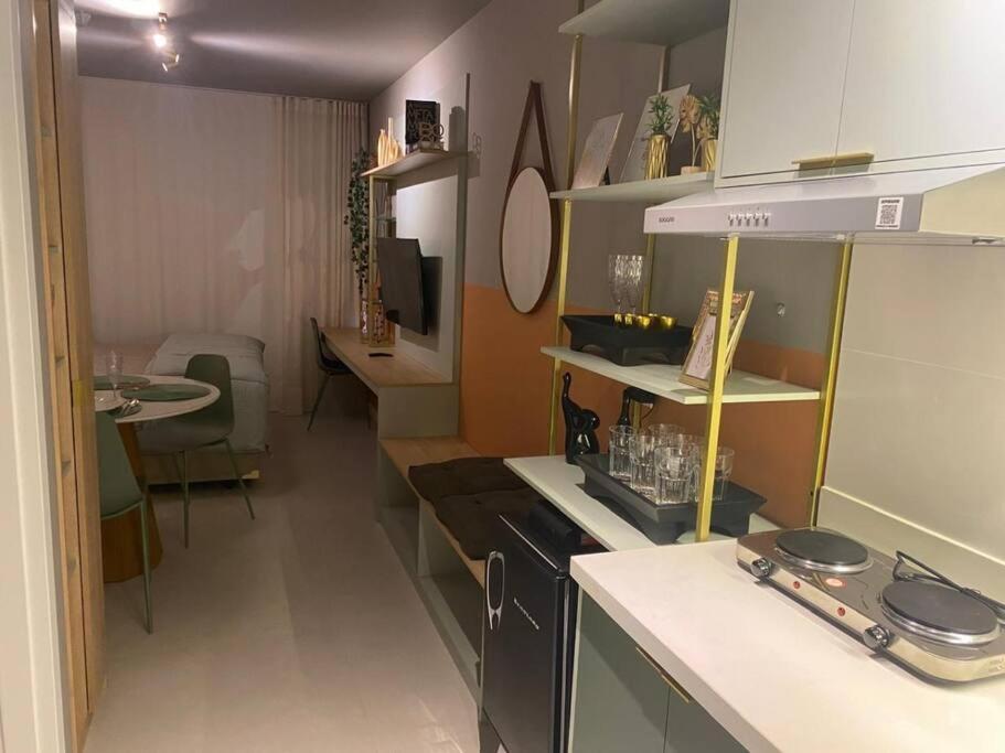 Apartment Novo Cama Queen Prox Metro Paraiso Ivm34 *