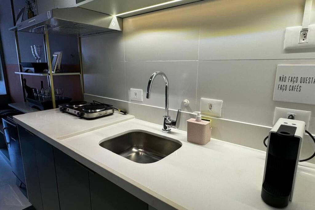 Apartment Novo Cama Queen Prox Metro Paraiso Ivm34 Sao Paulo