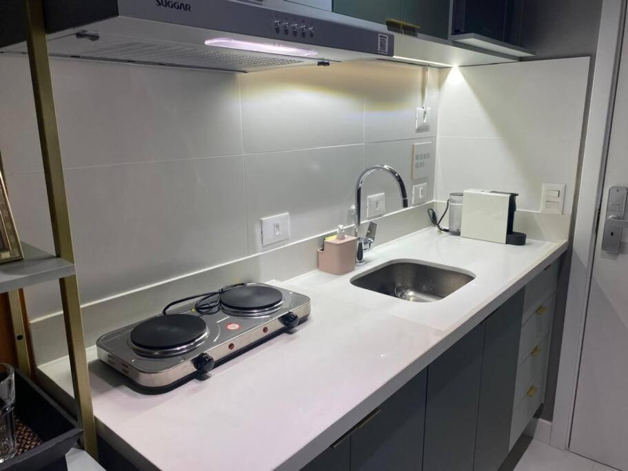 Apartment Novo Cama Queen Prox Metro Paraiso Ivm34 *