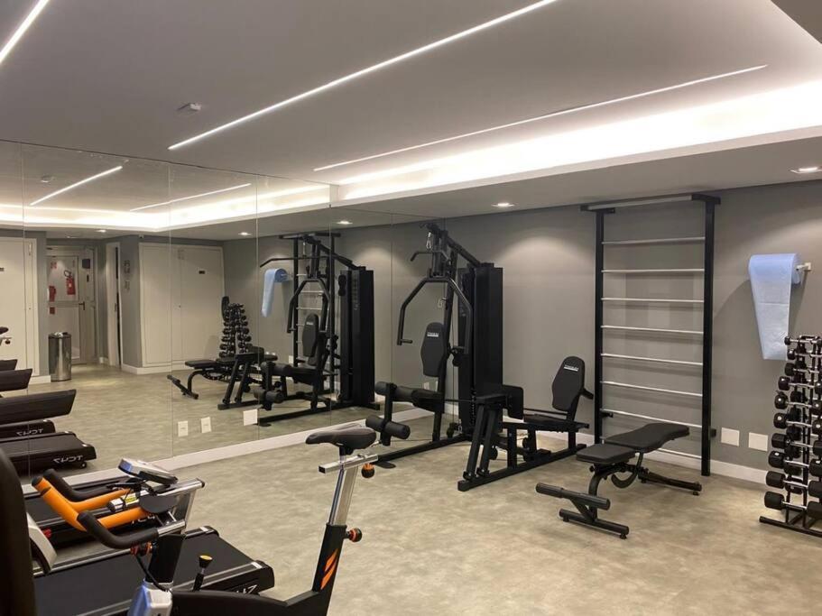 Apartment Novo Cama Queen Prox Metro Paraiso Ivm34 Sao Paulo