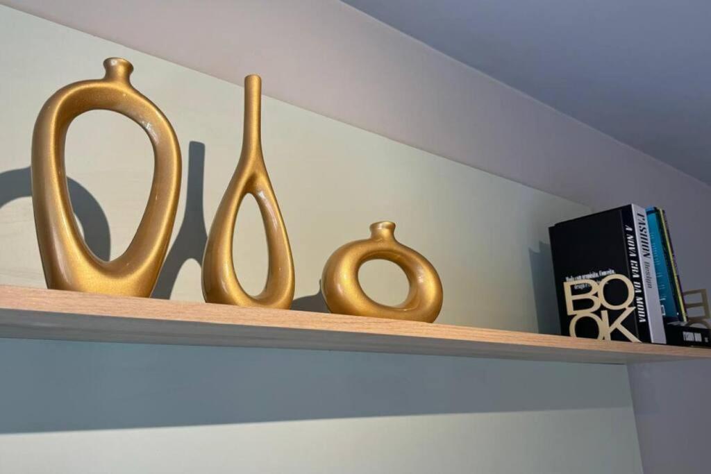 Apartment Novo Cama Queen Prox Metro Paraiso Ivm34