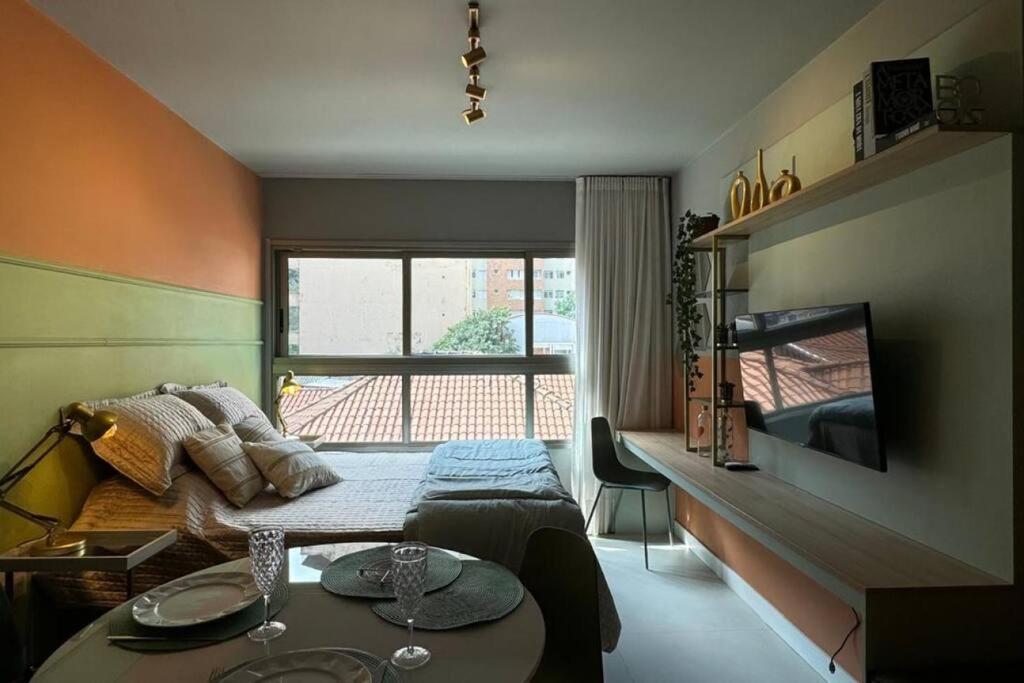 Apartment Novo Cama Queen Prox Metro Paraiso Ivm34 *