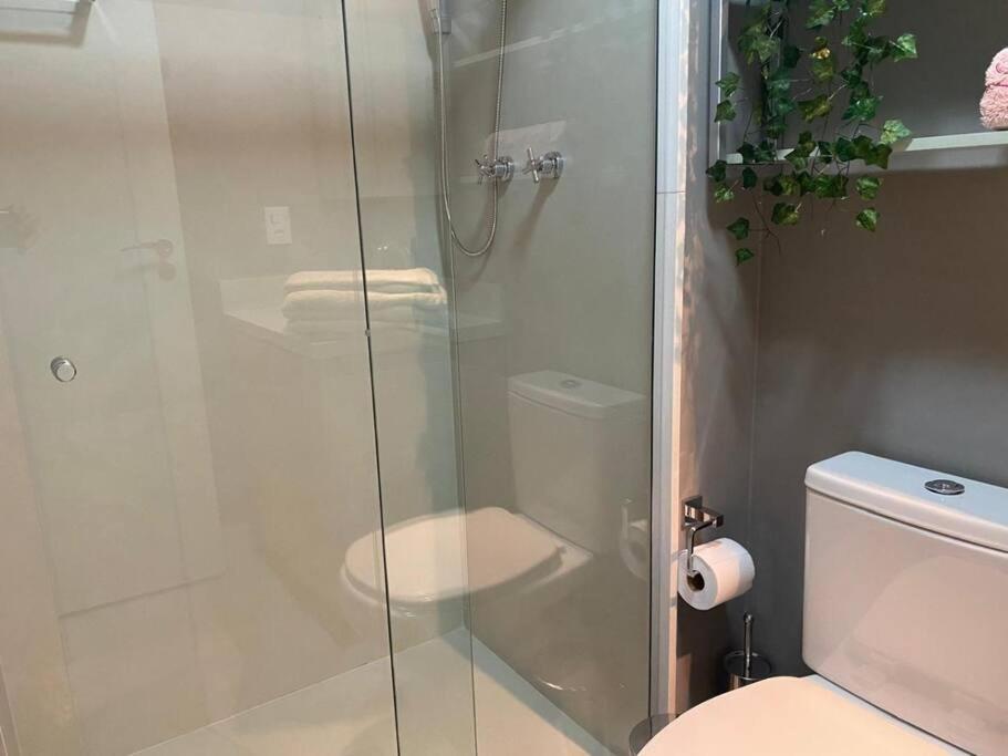 Novo Cama Queen Prox Metro Paraiso Ivm34 Apartment Sao Paulo