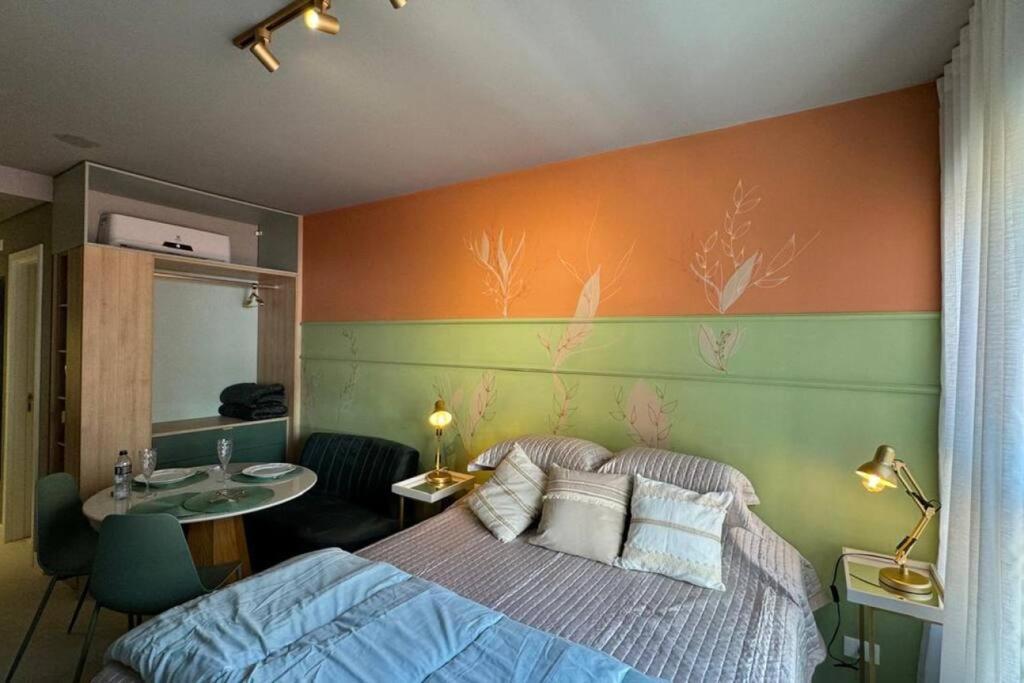 Novo Cama Queen Prox Metro Paraiso Ivm34 Apartment *