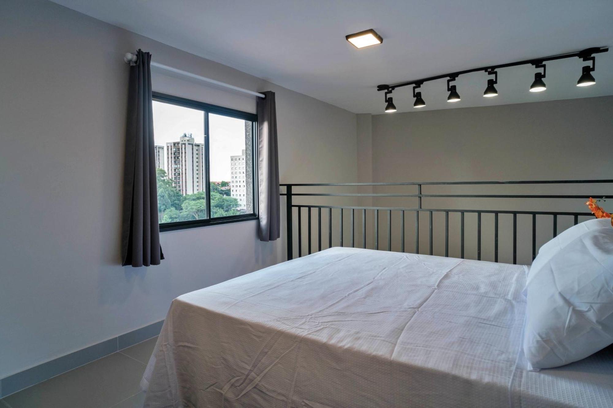 Loft Charmoso Aeroporto Metro Sp Expo Com Ac Sao Paulo