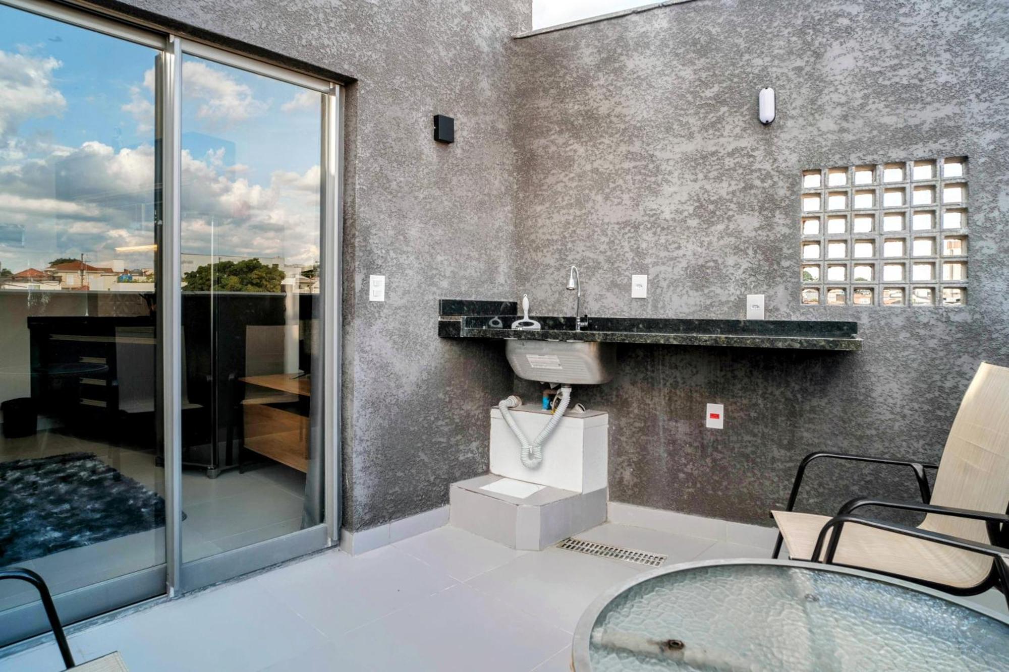 Loft Charmoso Aeroporto Metro Sp Expo Com Ac Apartment Sao Paulo