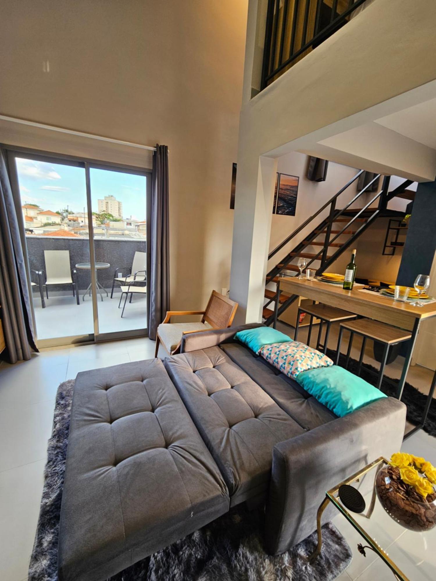 Apartment Loft Charmoso Aeroporto Metro Sp Expo Com Ac Sao Paulo
