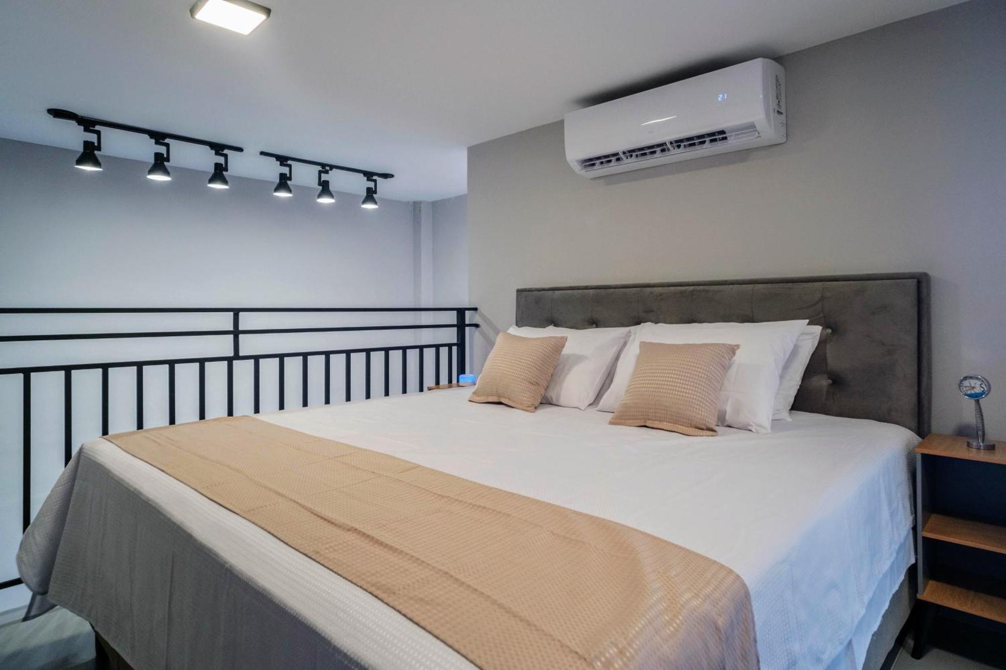 Loft Incrivel Aeroporto Metro Sp Expo Com Ac Apartment