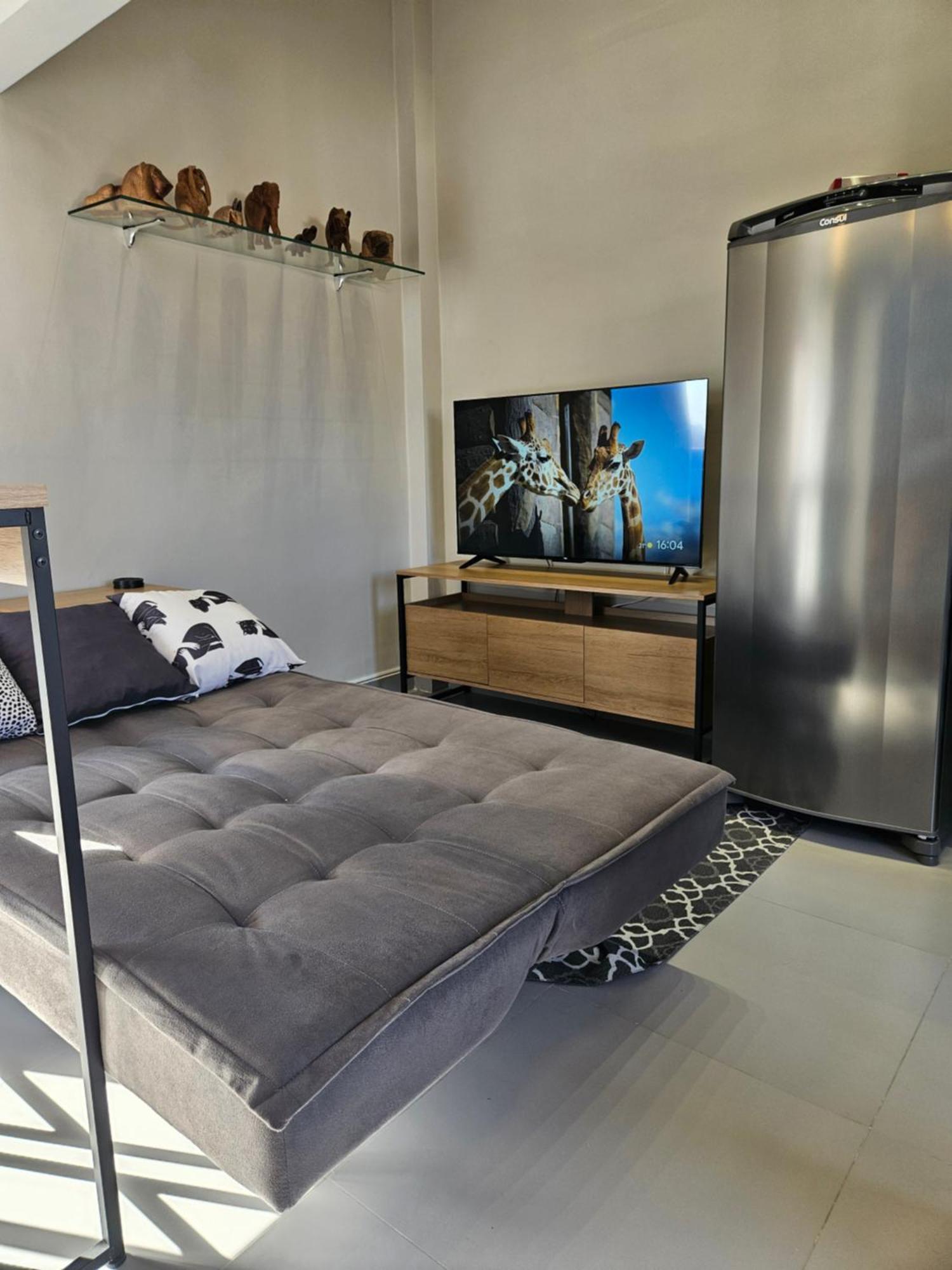 Apartment Loft Incrivel Aeroporto Metro Sp Expo Com Ac