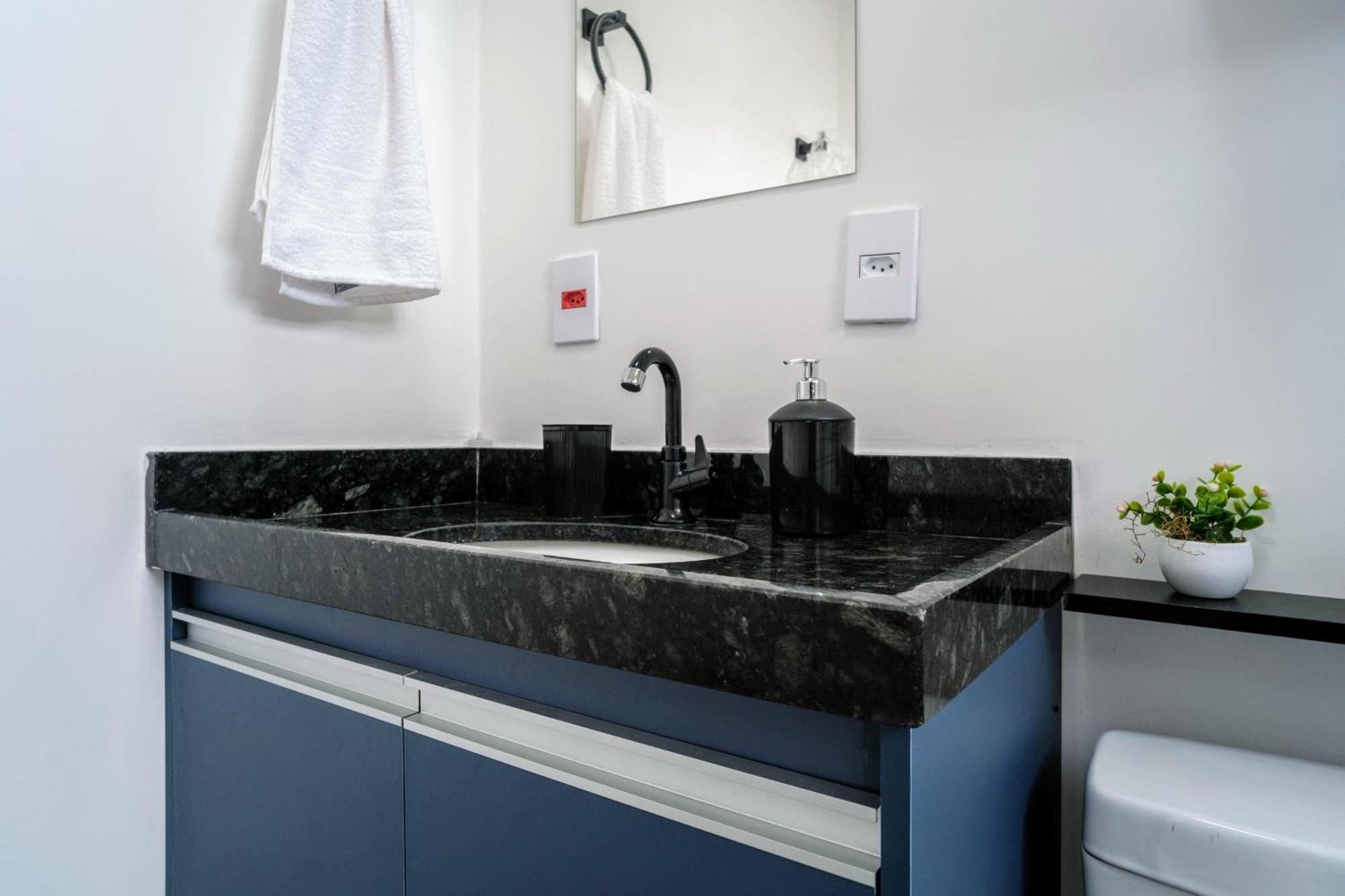 Apartment Loft Incrivel Aeroporto Metro Sp Expo Com Ac