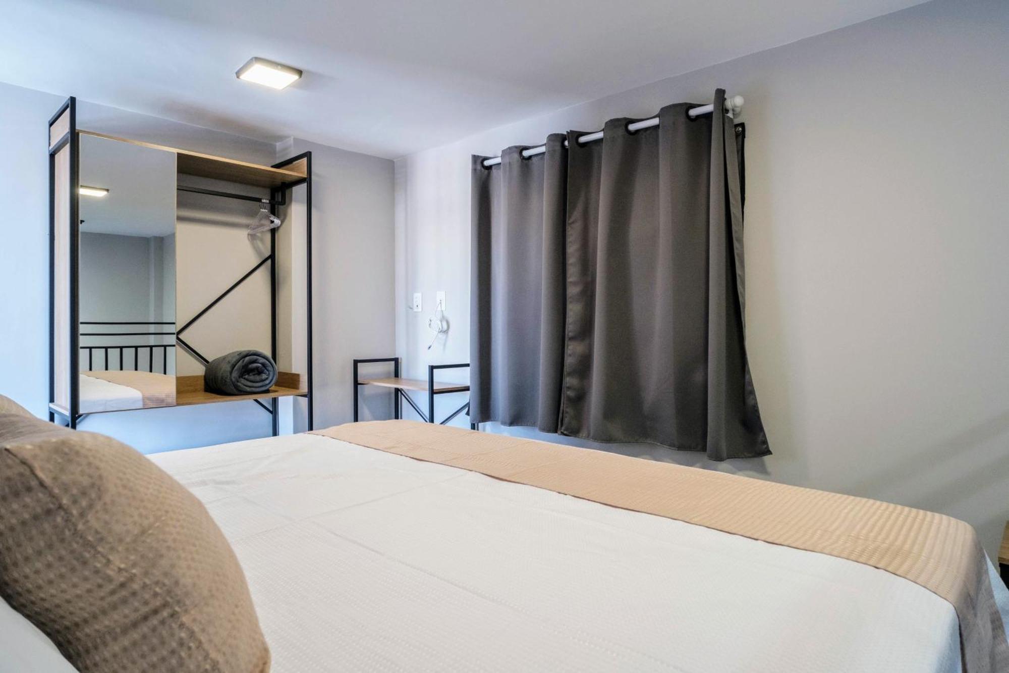 Apartment Loft Incrivel Aeroporto Metro Sp Expo Com Ac