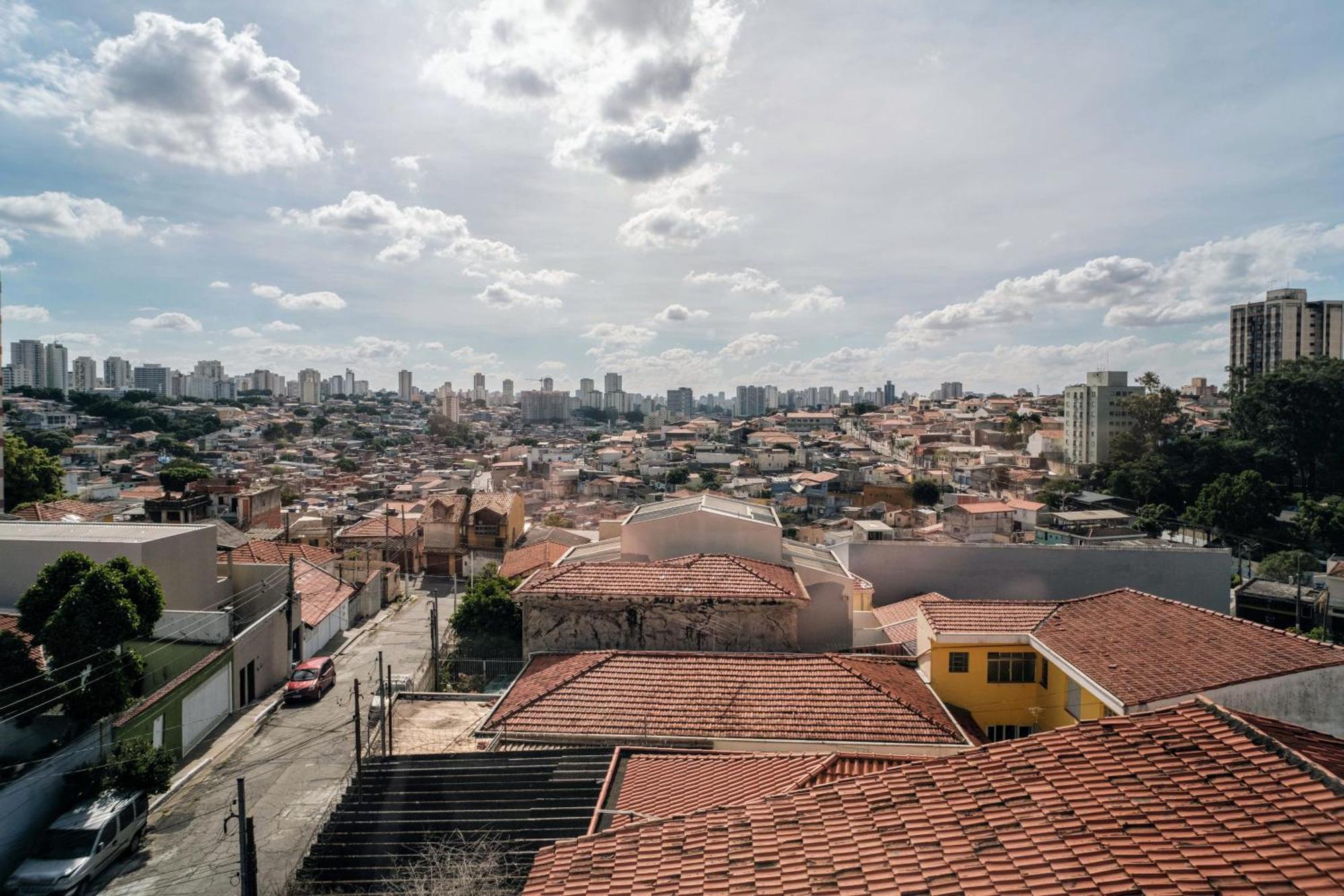 Loft Com Vista Panoramica Aeroporto Spexpo Metro Com Ac Sao Paulo