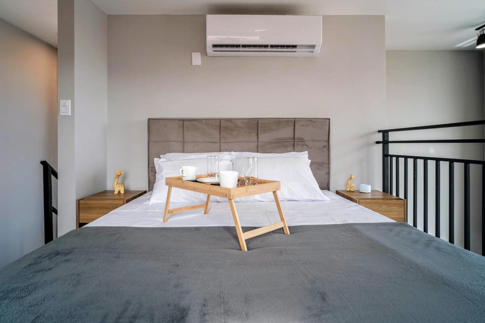 Loft Com Vista Panoramica Aeroporto Spexpo Metro Com Ac Apartment