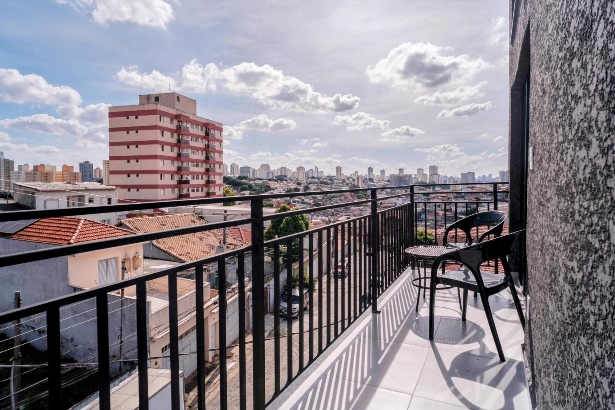 Loft Com Vista Panoramica Aeroporto Spexpo Metro Com Ac Sao Paulo