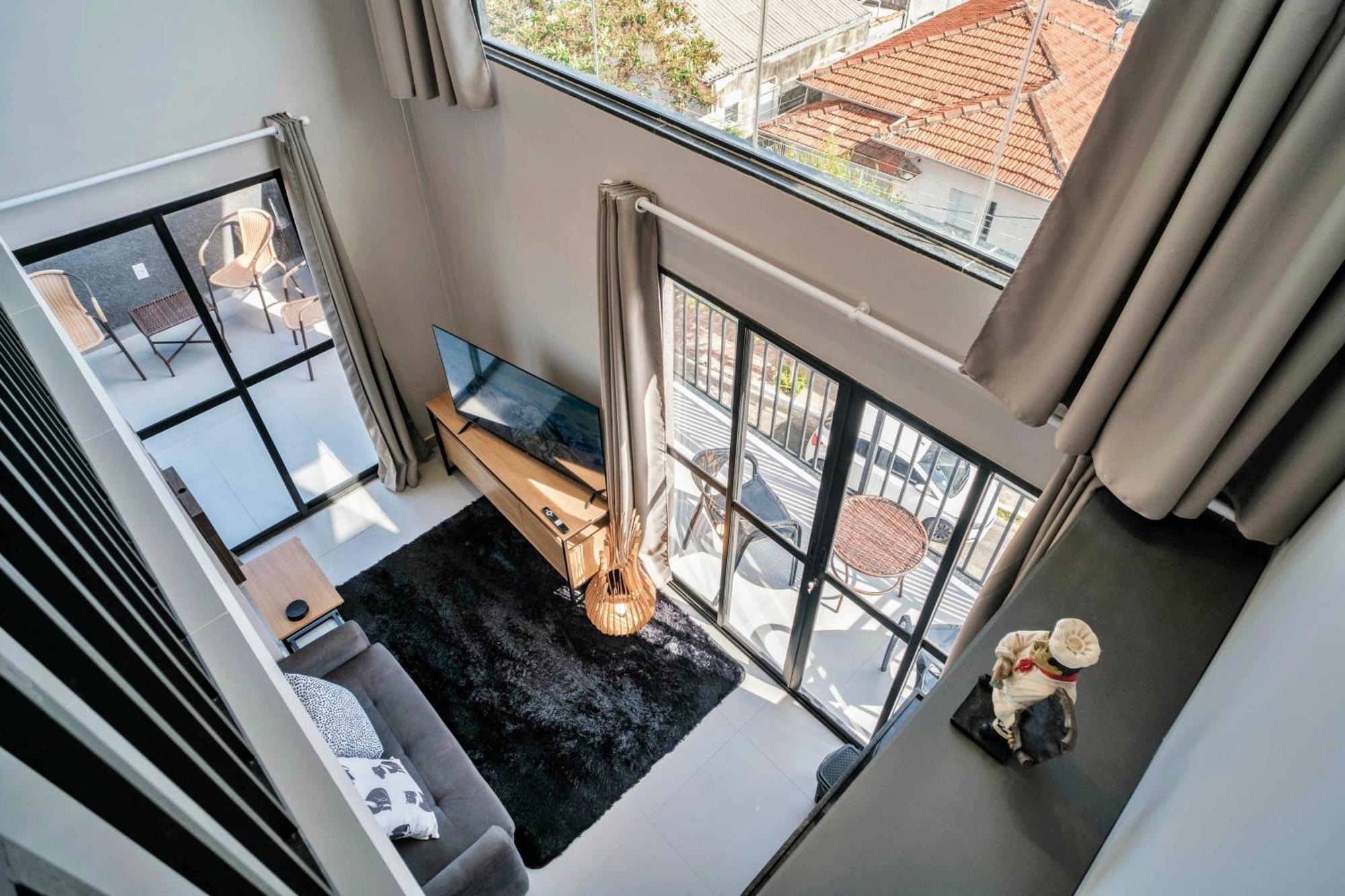 Apartment Loft Com Vista Panoramica Aeroporto Spexpo Metro Com Ac Sao Paulo