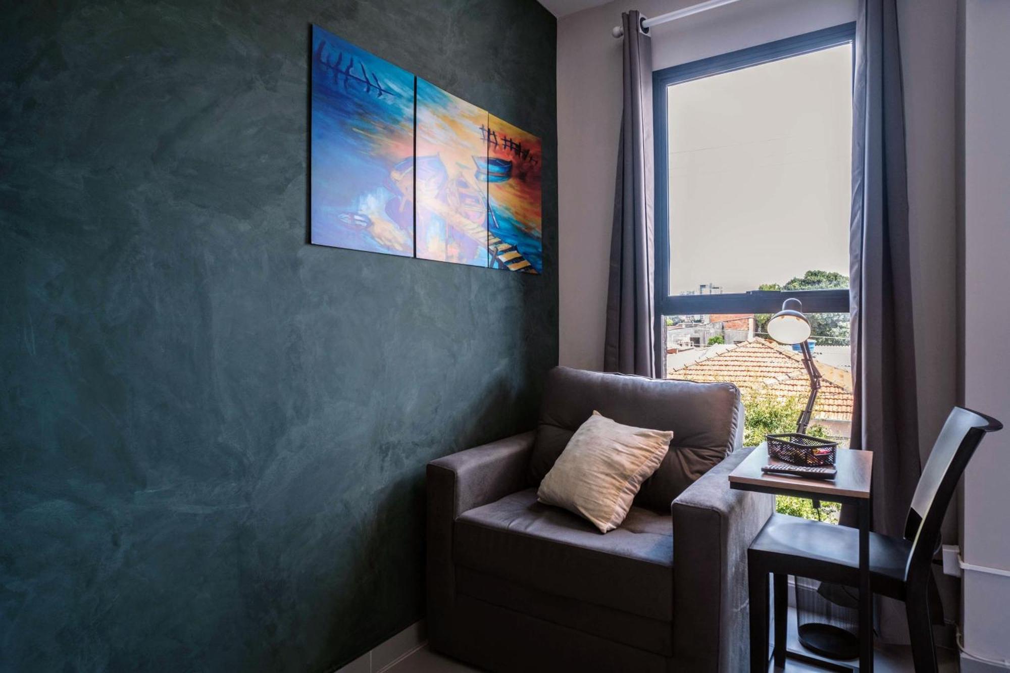 Charmoso Sp Expo Metro Aeroporto Apartment