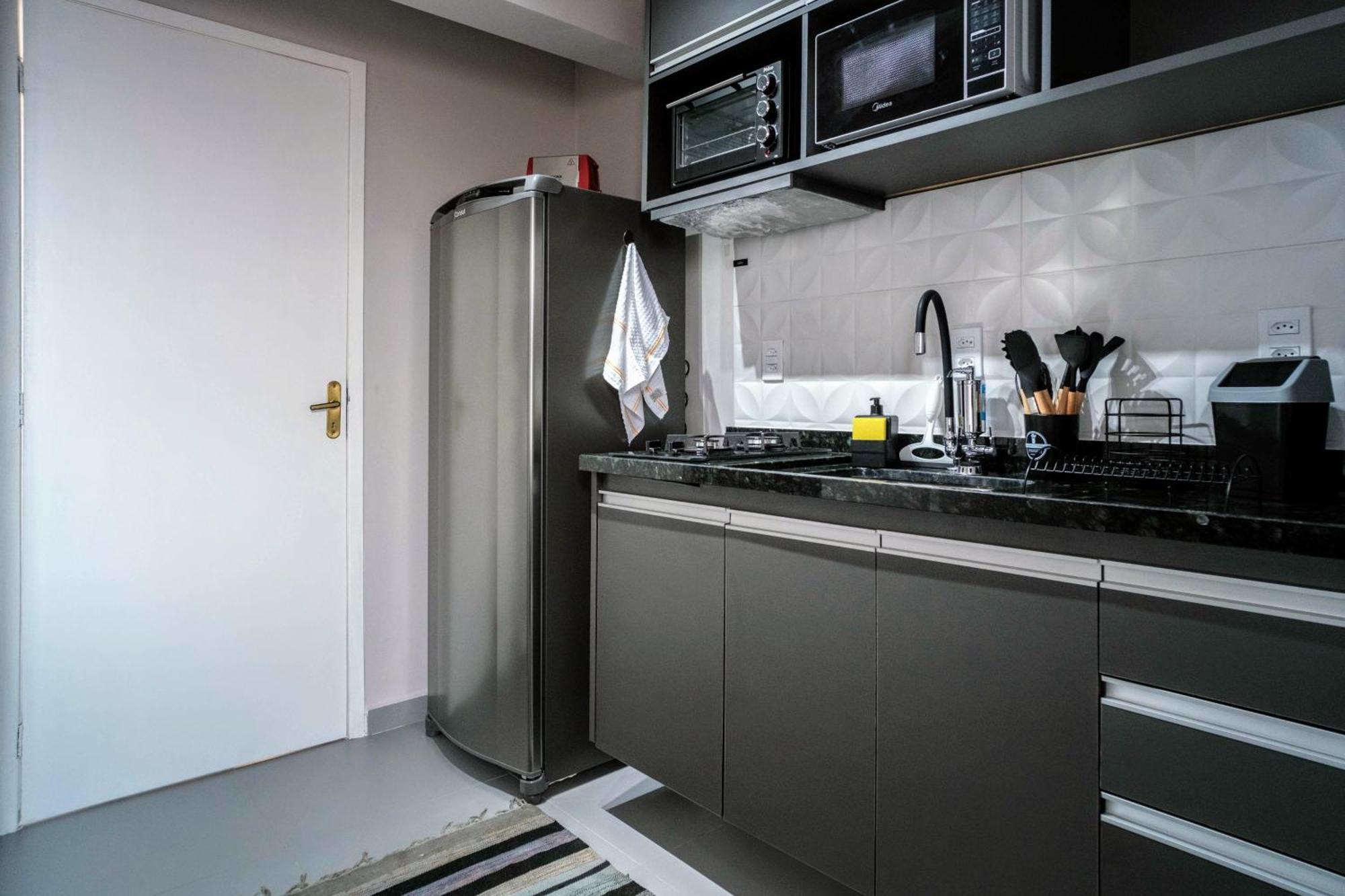 Apartment Charmoso Sp Expo Metro Aeroporto *
