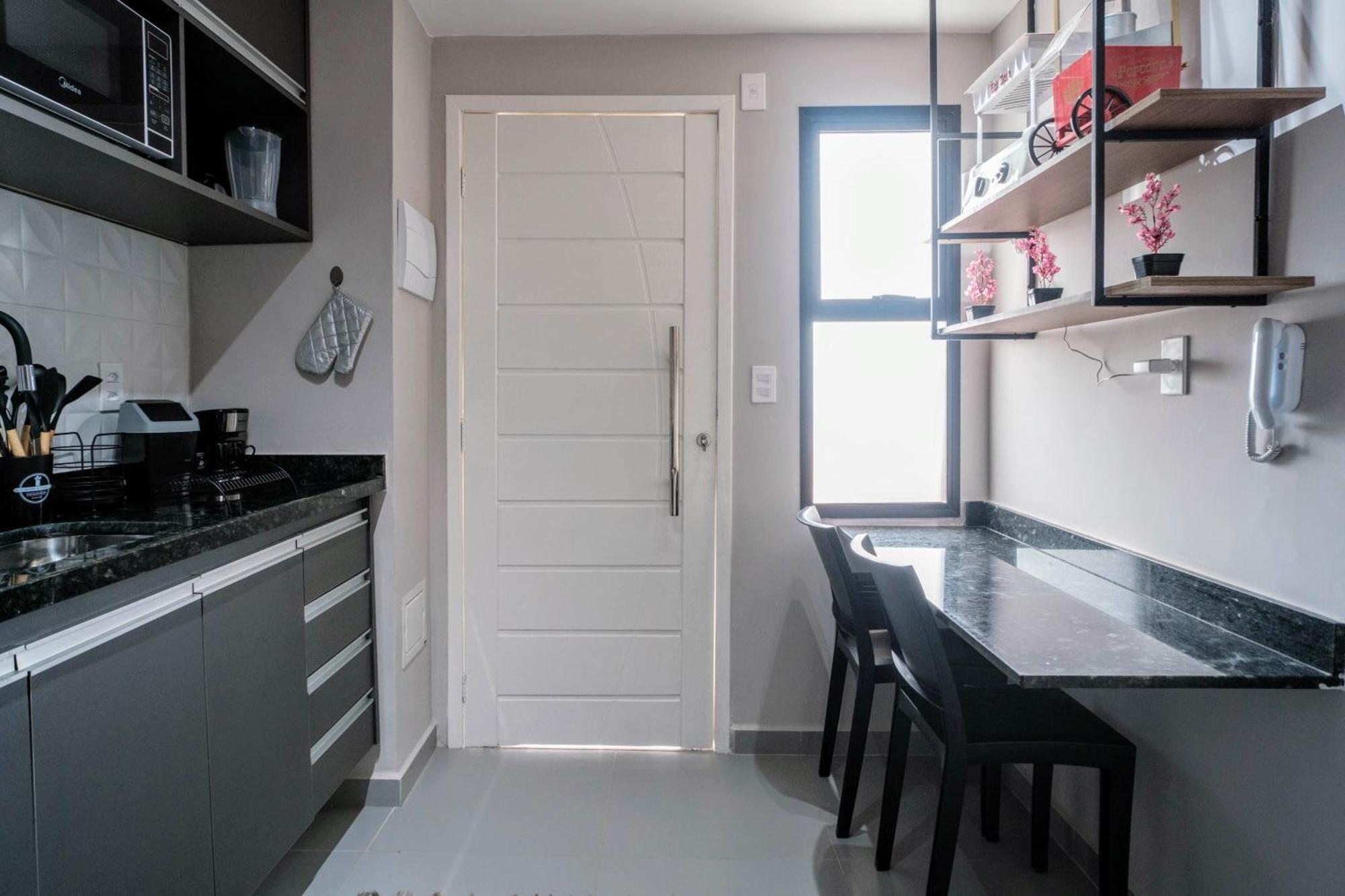 Charmoso Sp Expo Metro Aeroporto Apartment