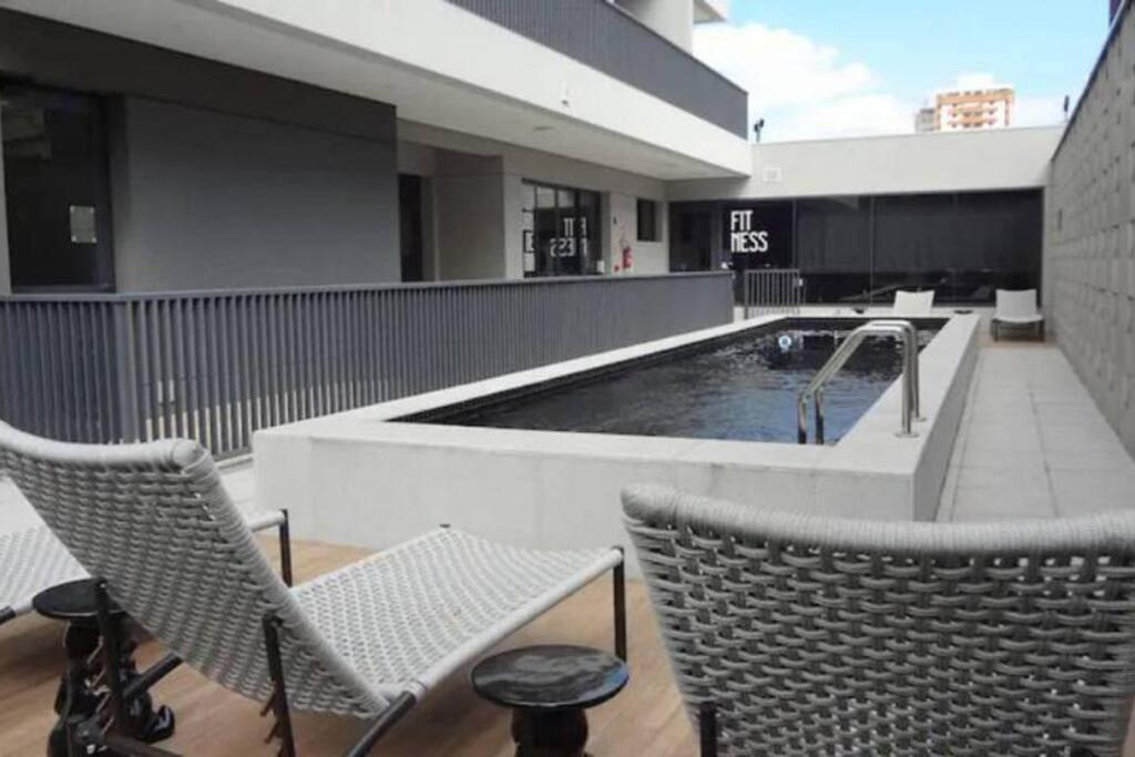 Aconchegante Ao Lado Do Metro Brooklin Apartment