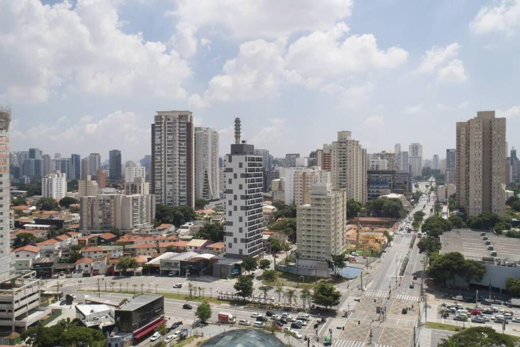 Apartment Aconchegante Ao Lado Do Metro Brooklin *