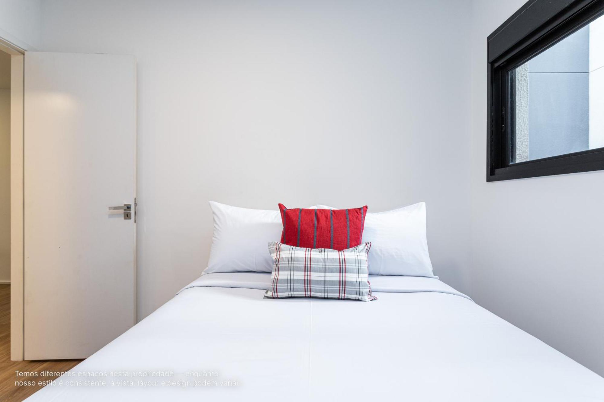Apartment Aurora Paulistana A Passos Do Metro Republica São Paulo