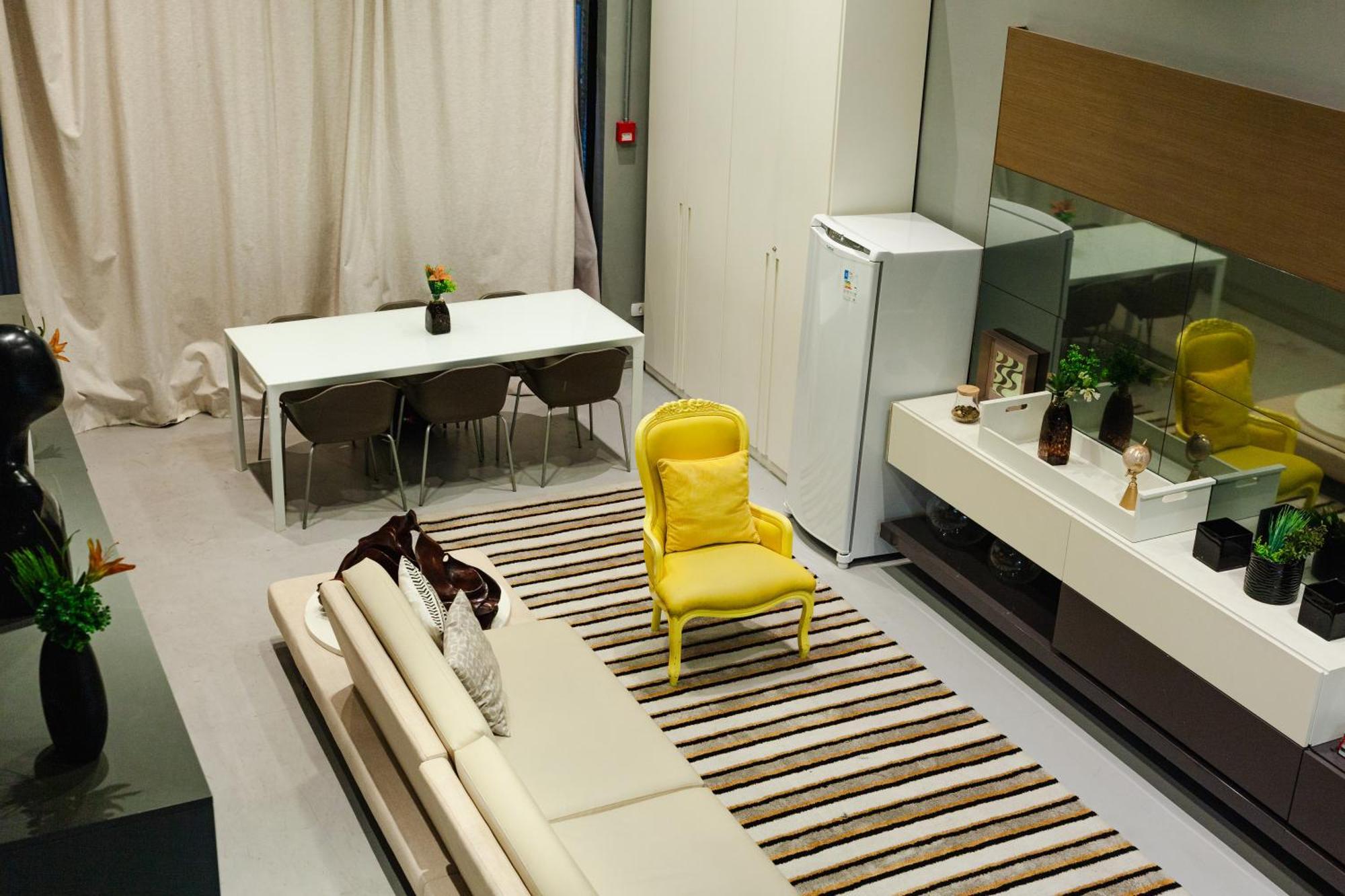 Loft Design Moema 1012 Daire *