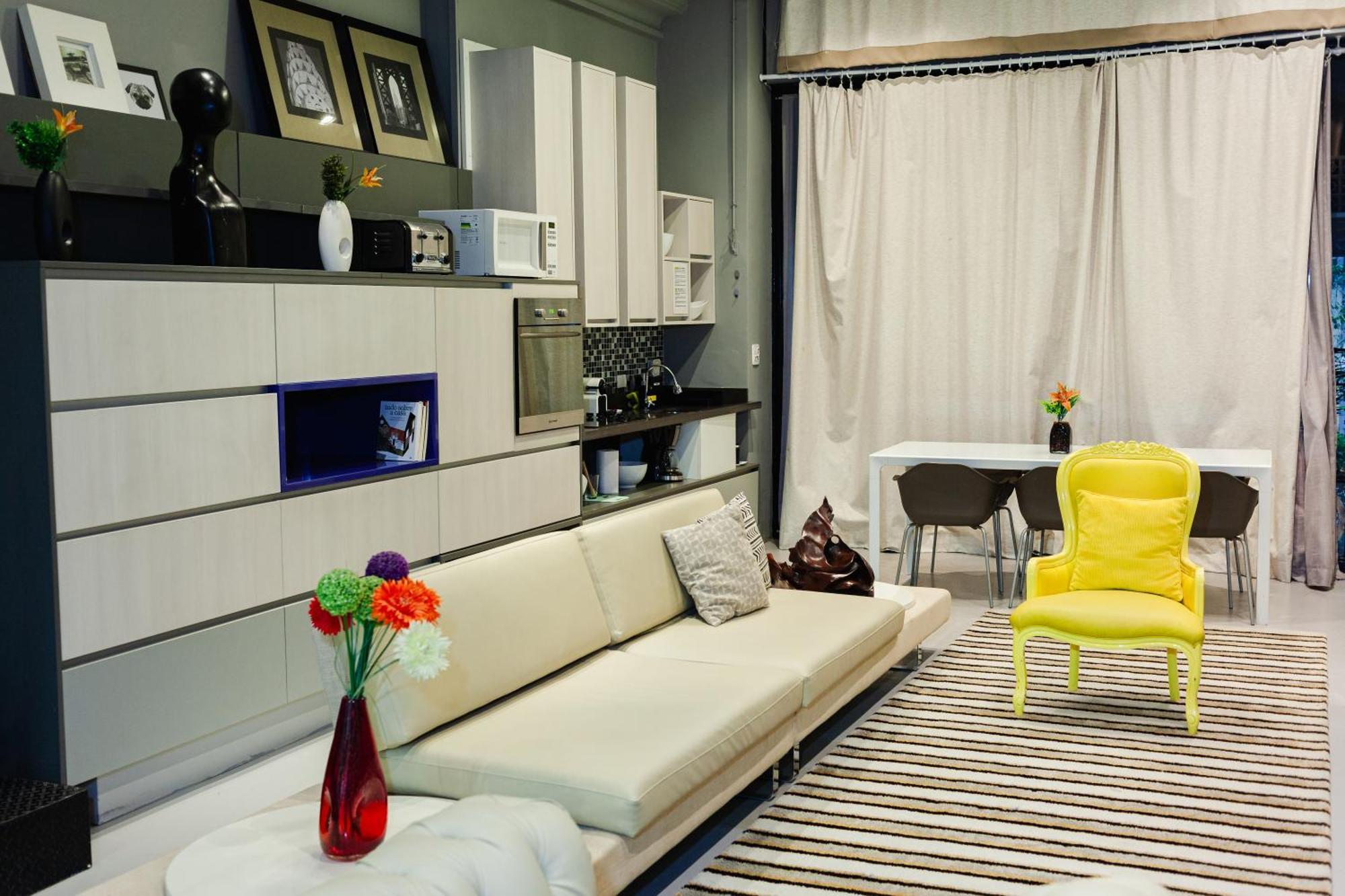 Daire Loft Design Moema 1012 Sao Paulo