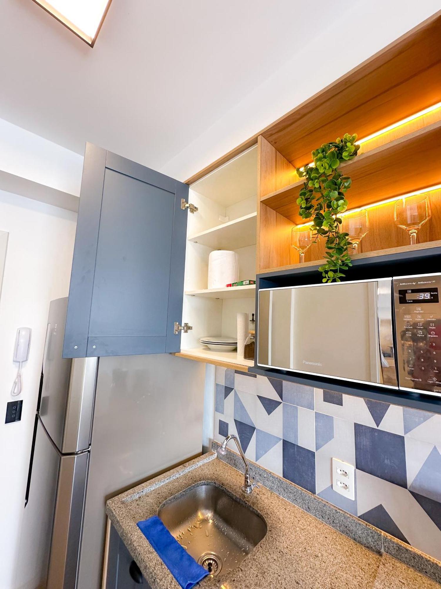 Apartment Blue One - Apto Moderno Sao Paulo