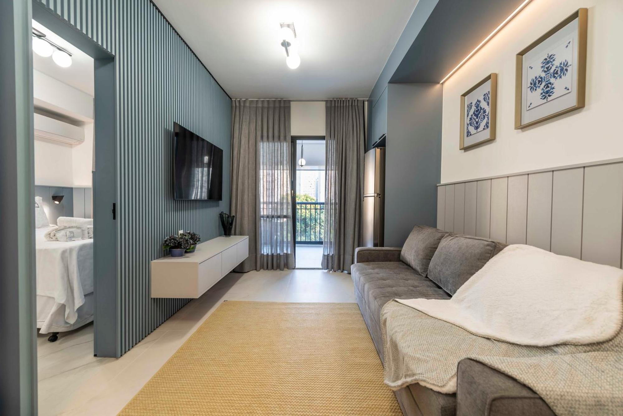 Rosemari's 22 Luxuoso Apartment Sao Paulo
