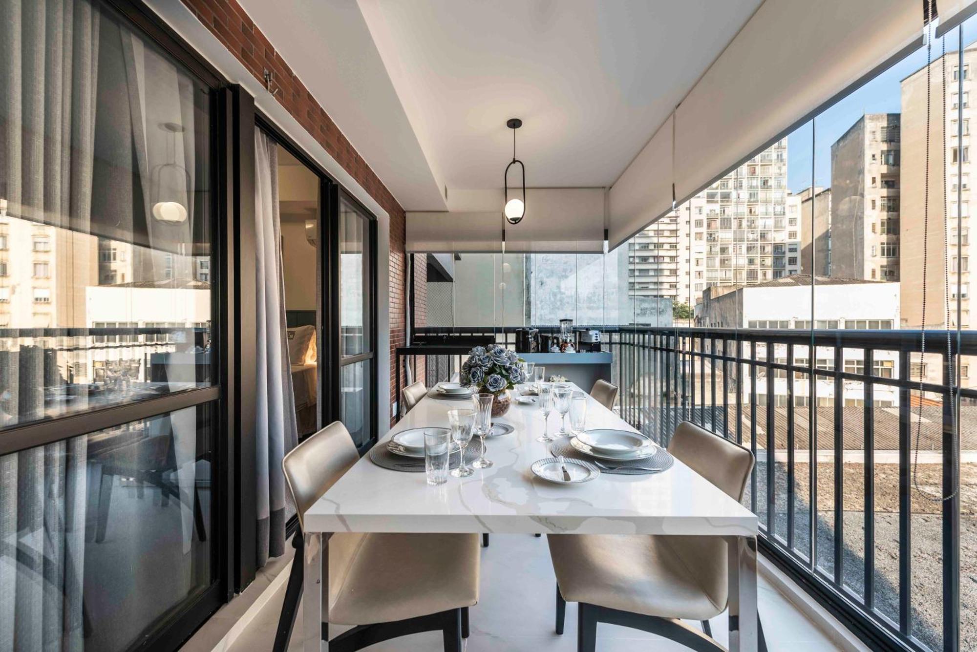 Rosemari's 22 Luxuoso Apartment Sao Paulo