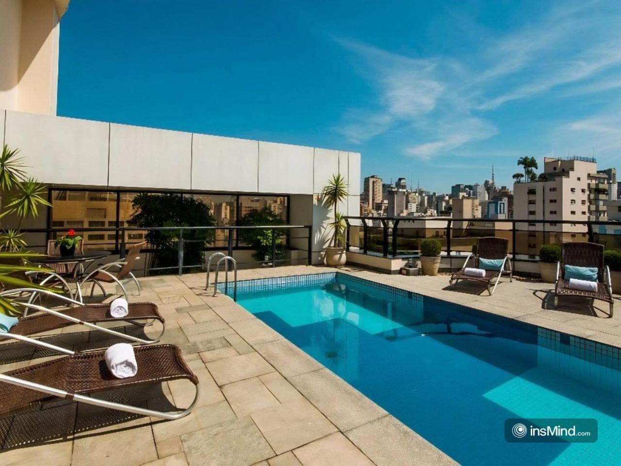 Flat No Bairro Jardins - Dentro Do Transamerica 21 Century *