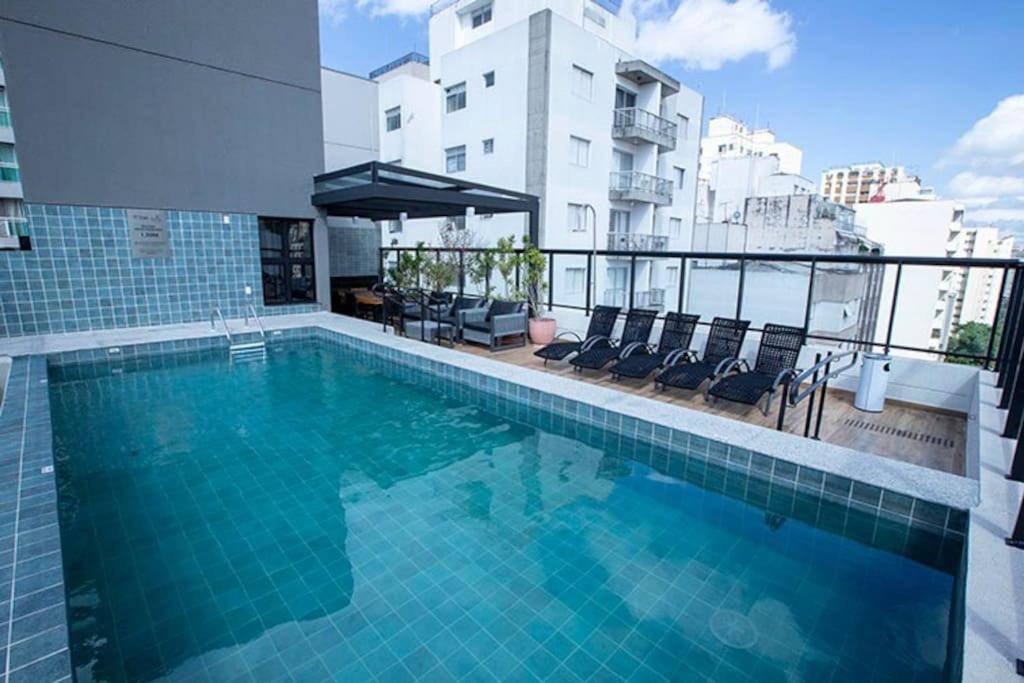 Rogerio 309 Wbe - Studio/sao Paulo Prox- Puc/allianz Park/esp Unimed Apartment Sao Paulo
