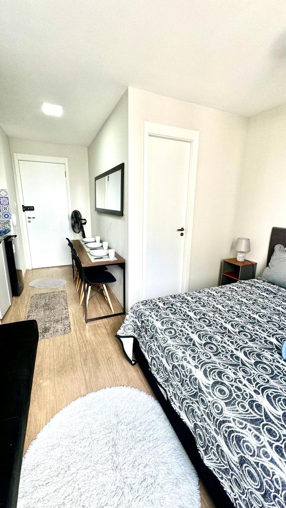 Apartemen Otimo Em Frente Ao Metro Bras ! Sao Paulo