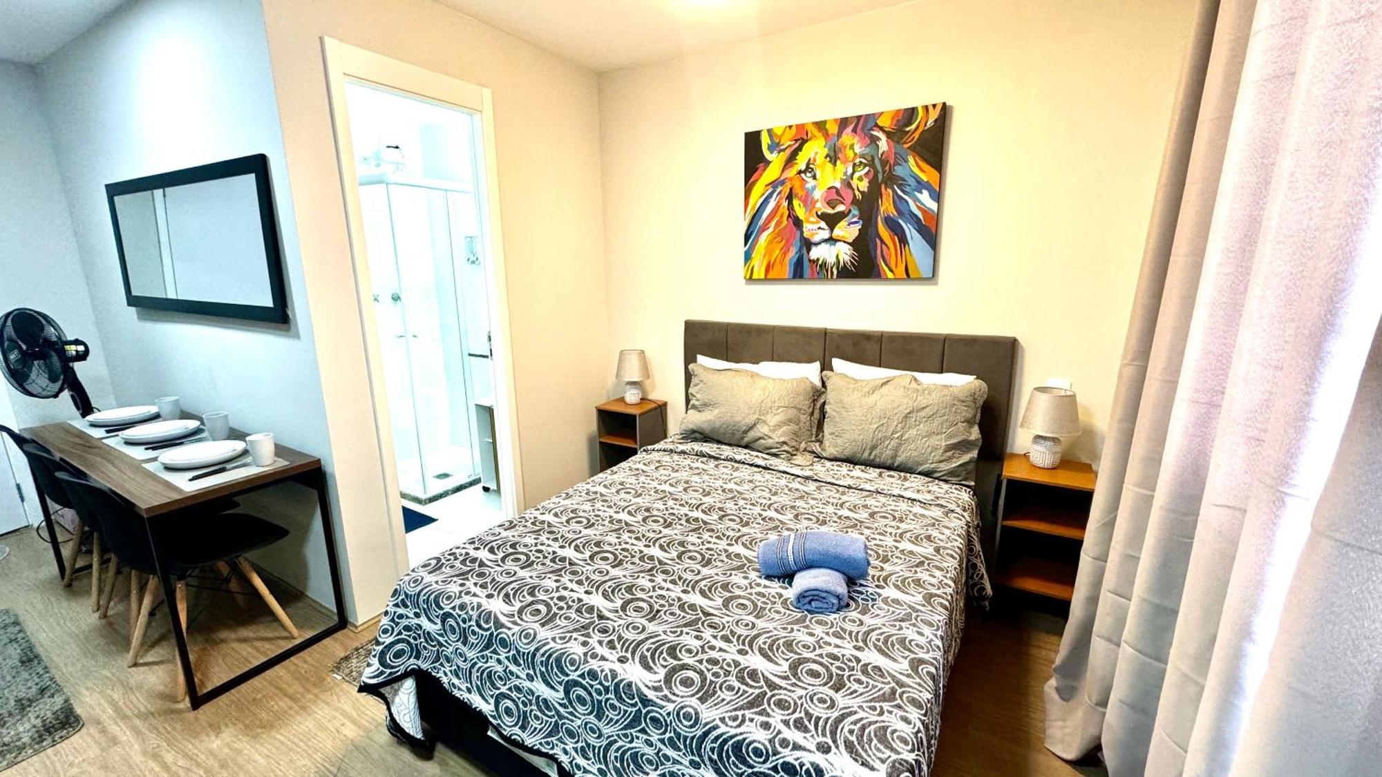 Apartemen Otimo Em Frente Ao Metro Bras ! Sao Paulo