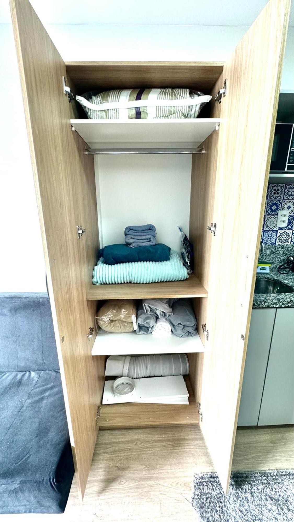 Otimo Em Frente Ao Metro Bras ! Apartemen
