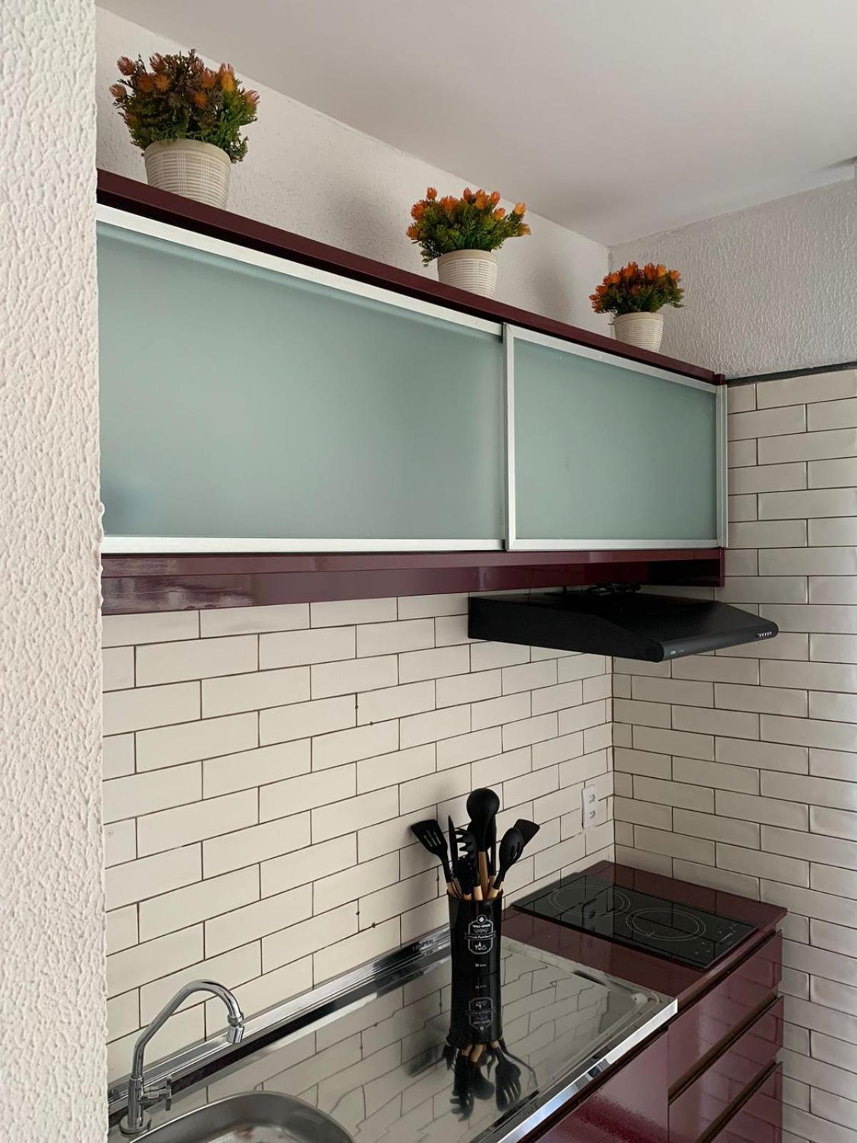 Moderno No Centro De Apartamento *