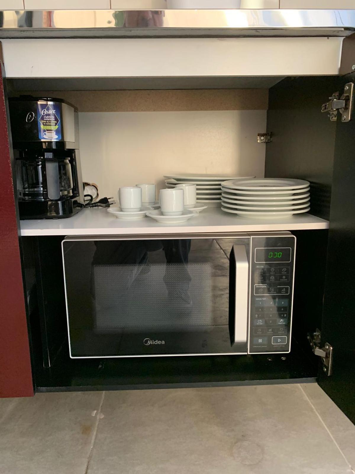 Moderno No Centro De Apartamento São Paulo