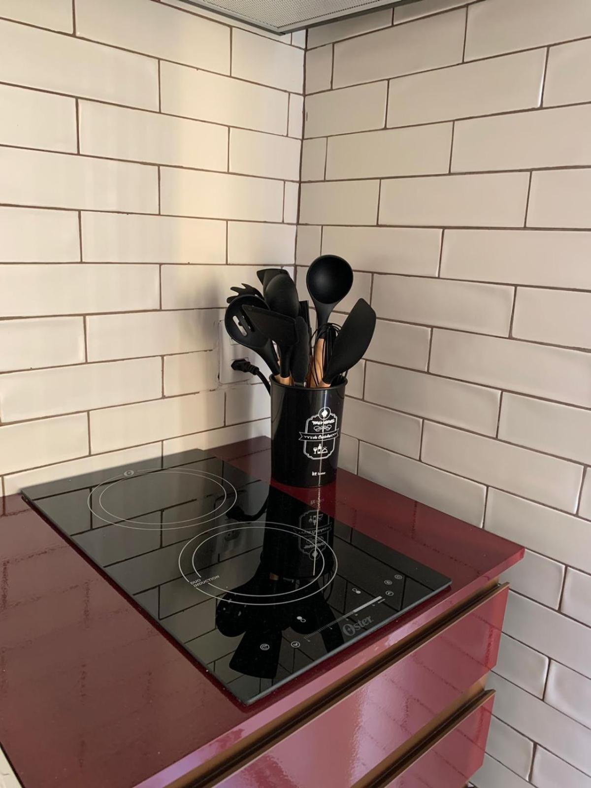 Moderno No Centro De Apartamento