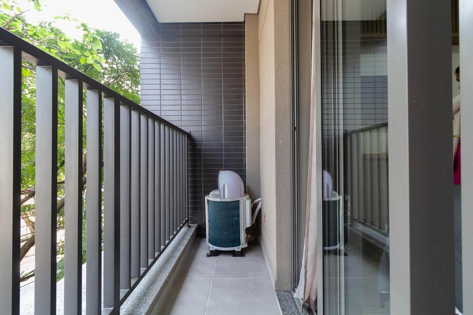 Studio Confortavel E Com Varanda No Alto Da Boa Vista *