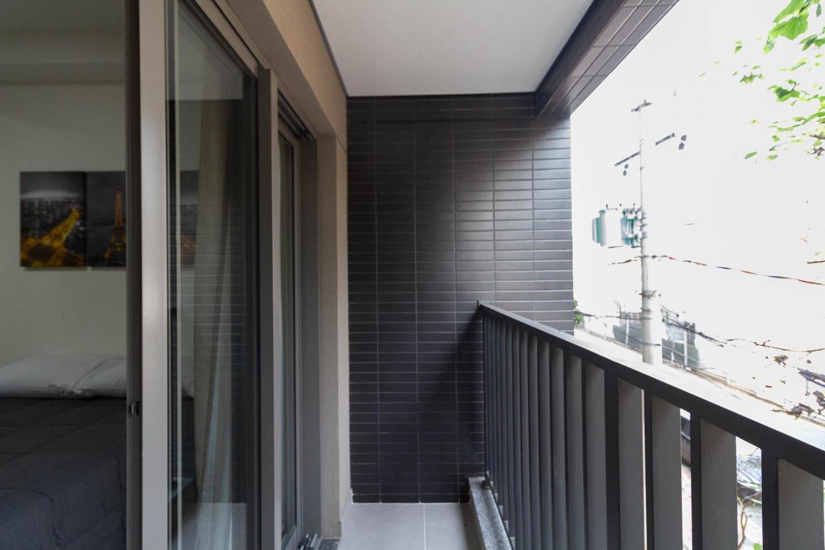 Studio Confortavel E Com Varanda No Alto Da Boa Vista Apartment
