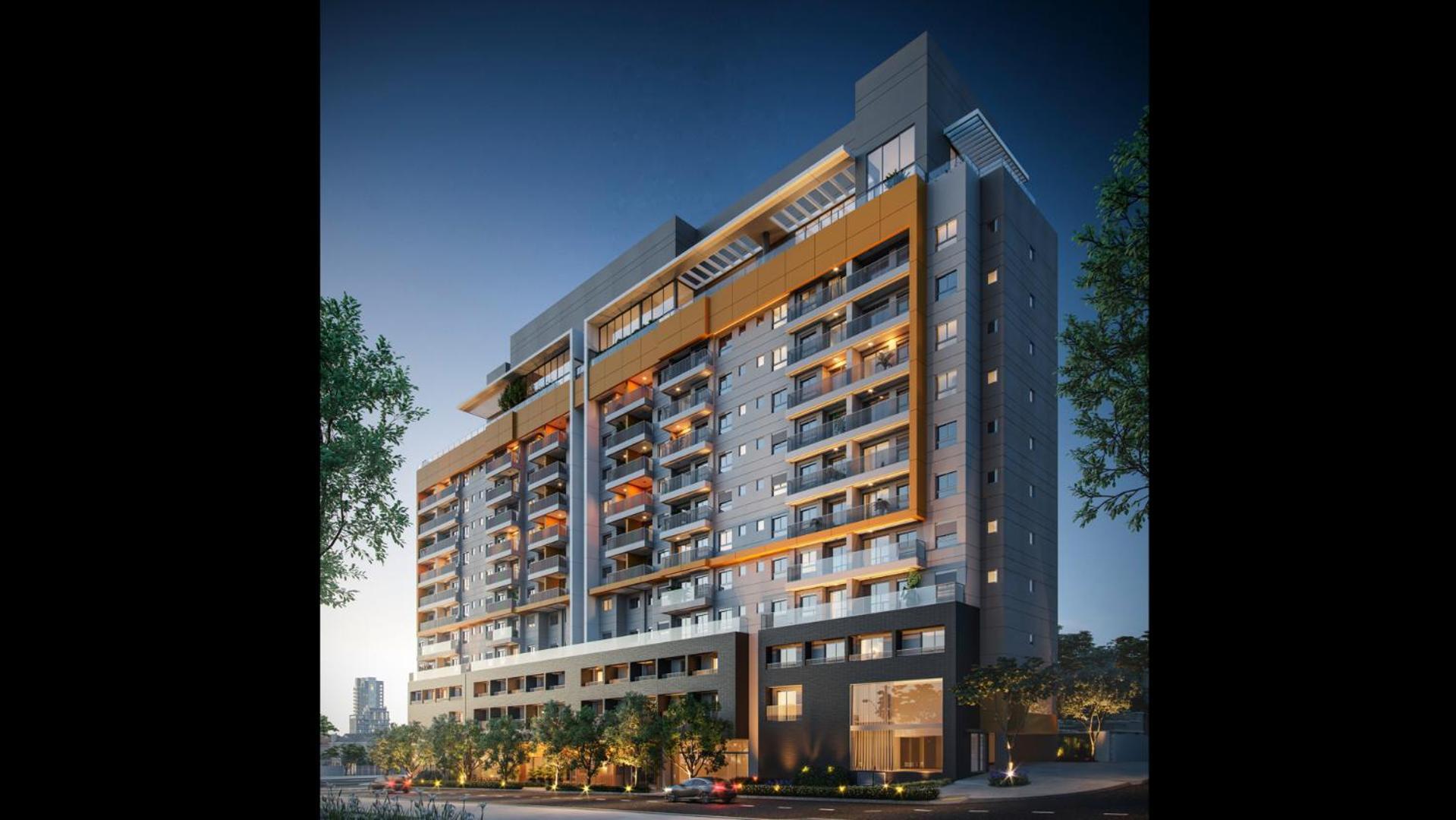 Apartment Studio Confortavel E Com Varanda No Alto Da Boa Vista Sao Paulo