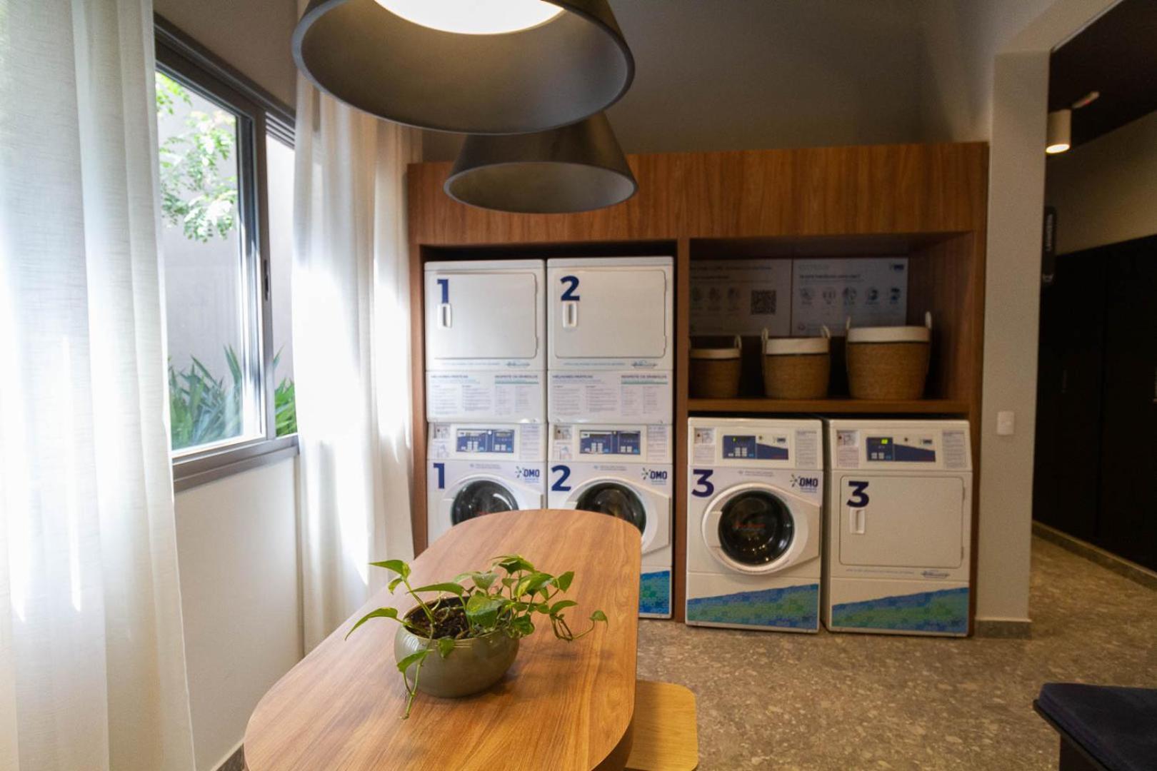 Studio Confortavel E Com Varanda No Alto Da Boa Vista Apartment