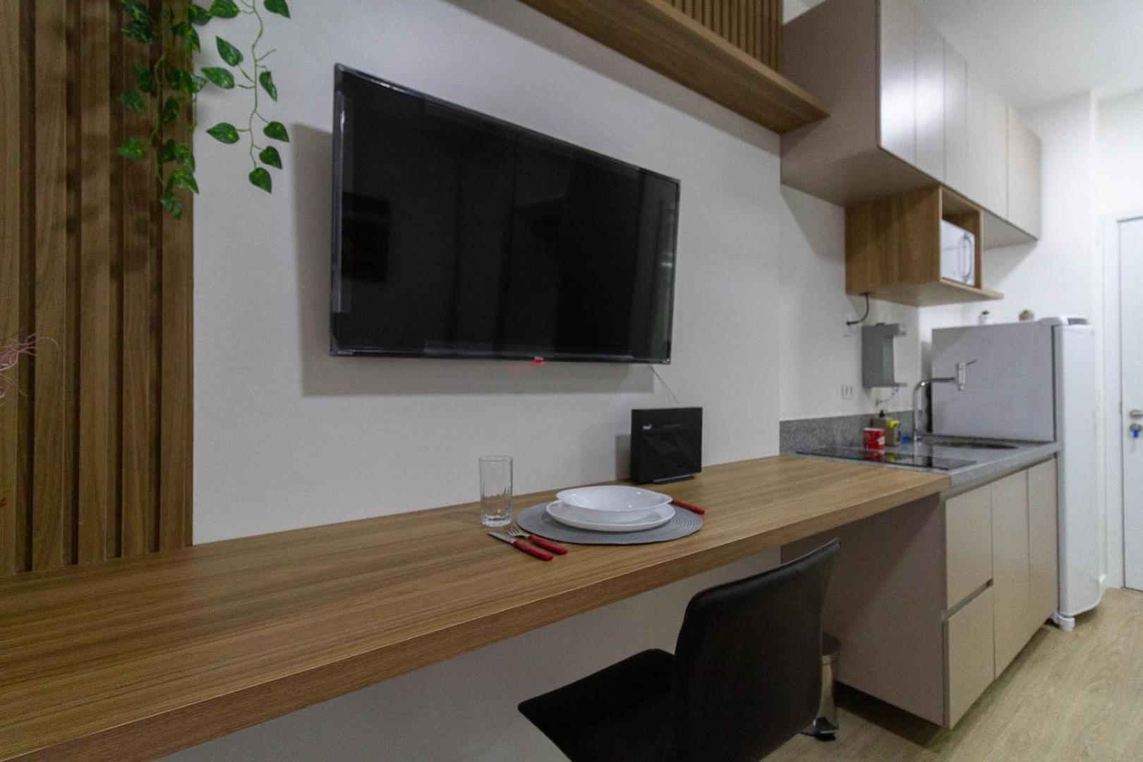 Studio Confortavel E Com Varanda No Alto Da Boa Vista Apartment Sao Paulo
