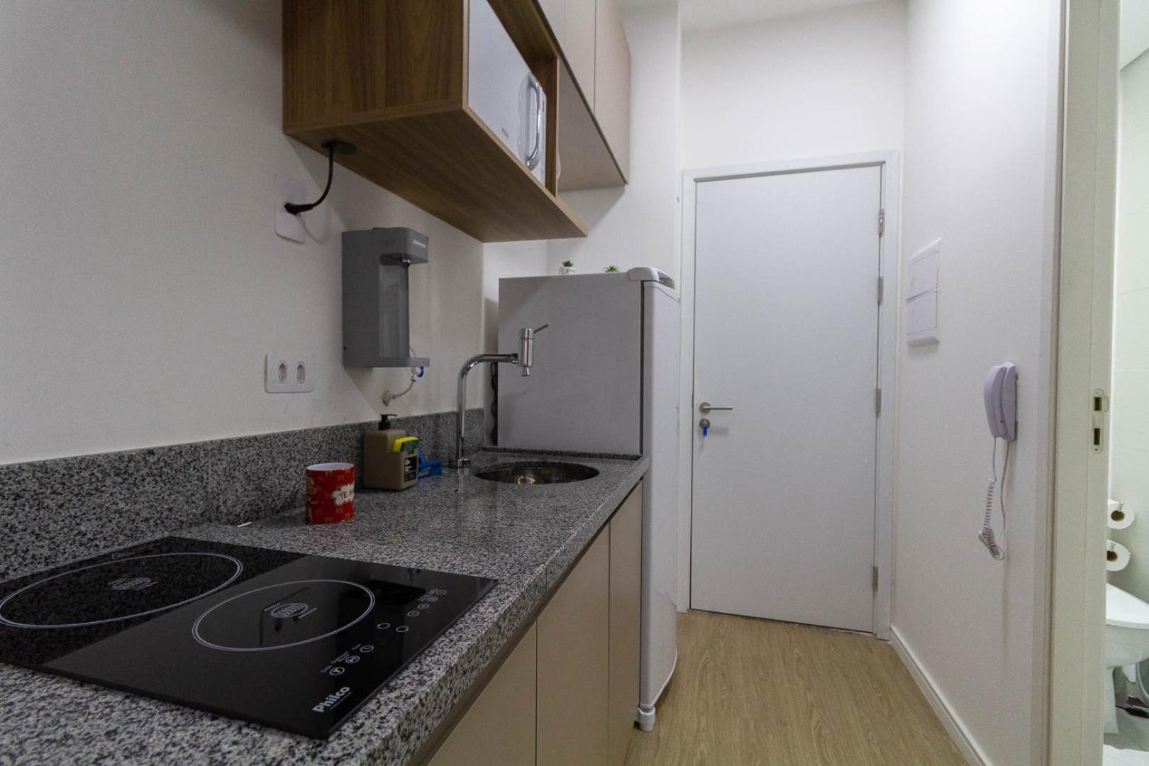 Studio Confortavel E Com Varanda No Alto Da Boa Vista *